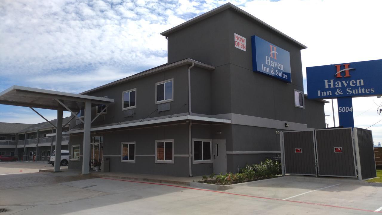 Haven Inn & Suites Downtown Houston. Exterior foto